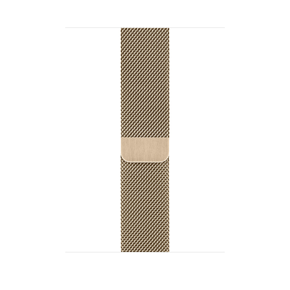 Apple Gold Milanese Loop Band 44mm (Gold)