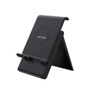 Lamicall Universal Stand Adjustable Tablet and Phone Holder (Black)