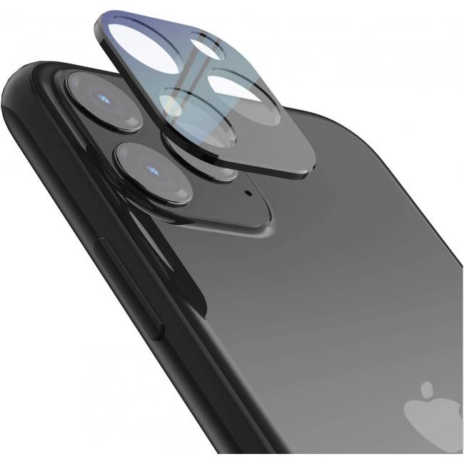 Grip2u Camera Lens Screen Protector for iPhone 12 Pro Max (Black)