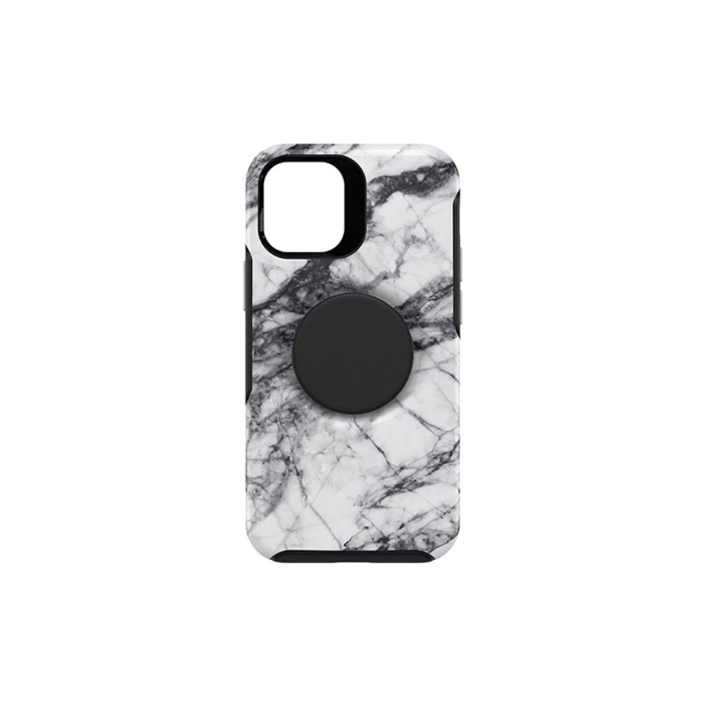 Otterbox Otter Plus Pop Symmetry for iPhone 12 mini (White Marble)