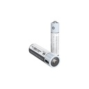 Powerology USB Rechargeable Battery-AA (2pc)