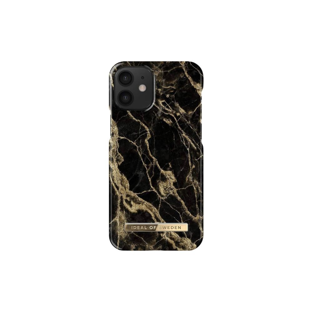 iDeal of Sweden for iPhone 12 Mini (Golden Smoke Marble)