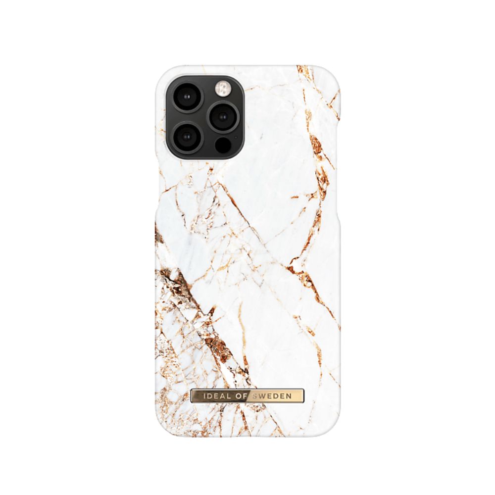 iDeal of Sweden for iPhone 12/12 Pro (Carrara Gold)