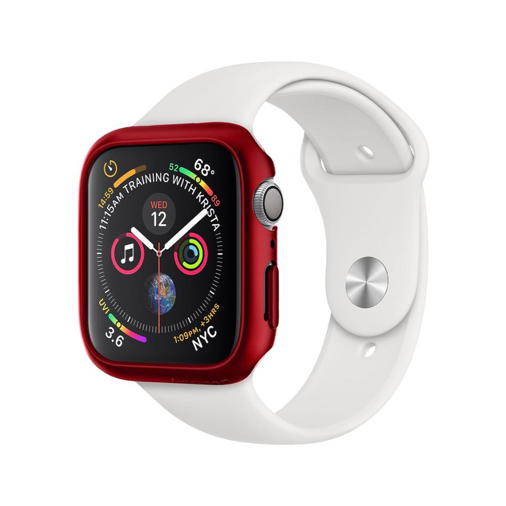 Spigen Thin Fit for Apple Watch 44mm (Red)
