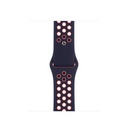 Apple Watch Nike Sport Band-Regular 40mm (Blue Black/Bright Mango)