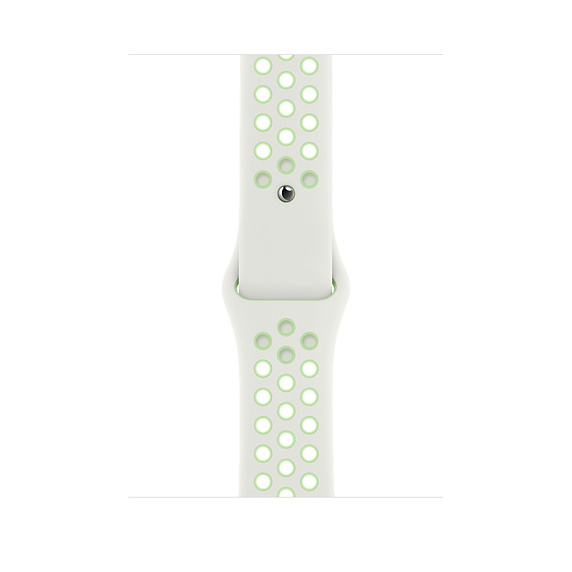 Apple Watch Nike Sport Band-Regular 44mm (Spruce Aura/Vapor Green)