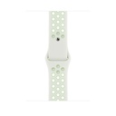 Apple Watch Nike Sport Band-Regular 44mm (Spruce Aura/Vapor Green)