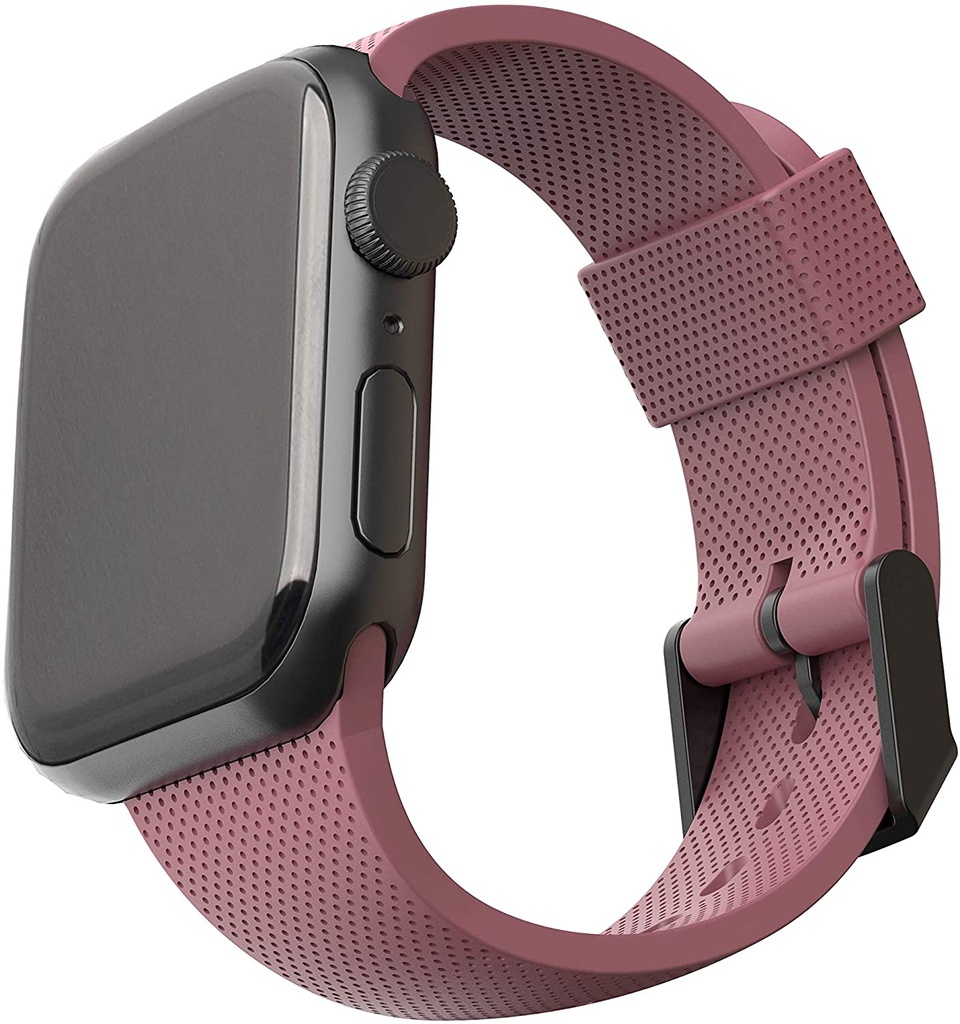 UAG U DOT Silicone Strap for Apple Watch 42mm/44mm (Dusty Rose)
