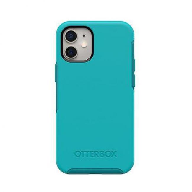 OtterBox Symmetry for iPhone mini 12 (Rock Candy Blue)