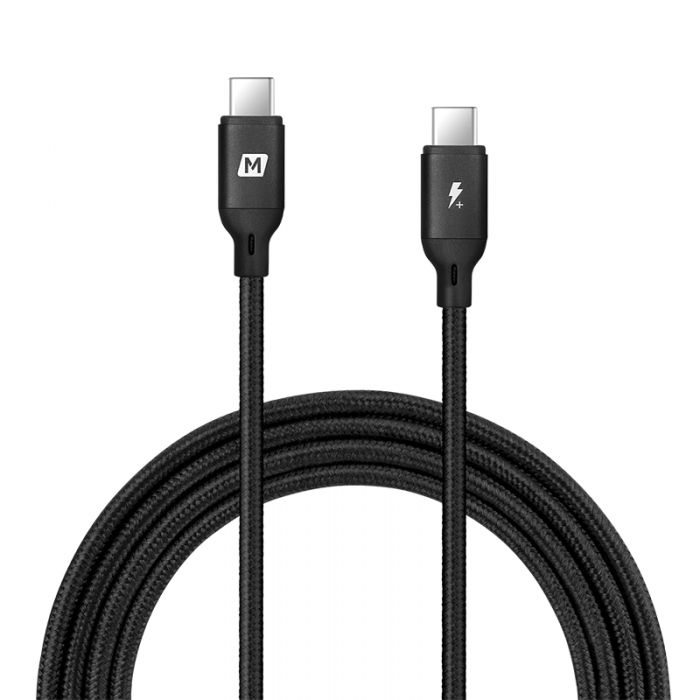 Momax Go-link Type-C to Type-C PD cable 2m (Black)