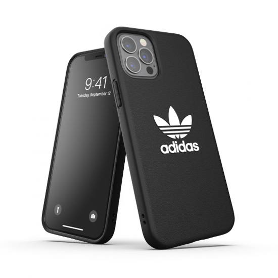 Adidas Moulded for iPhone 12/12 Pro (Black)