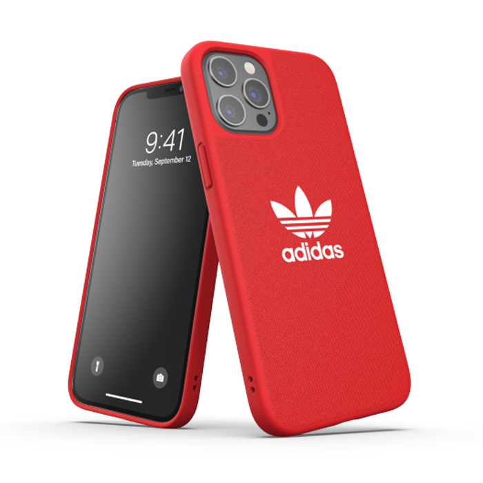 Adidas Moulded for iPhone 12/12 Pro (Red)