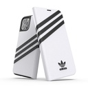 Adidas 3-Stripes Booklet for iPhone 12/12 Pro (White)