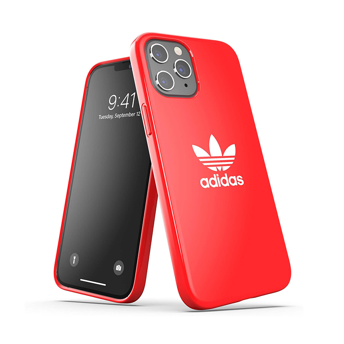 Adidas Trefoil Snap Case for iPhone 12/12 Pro (Red)