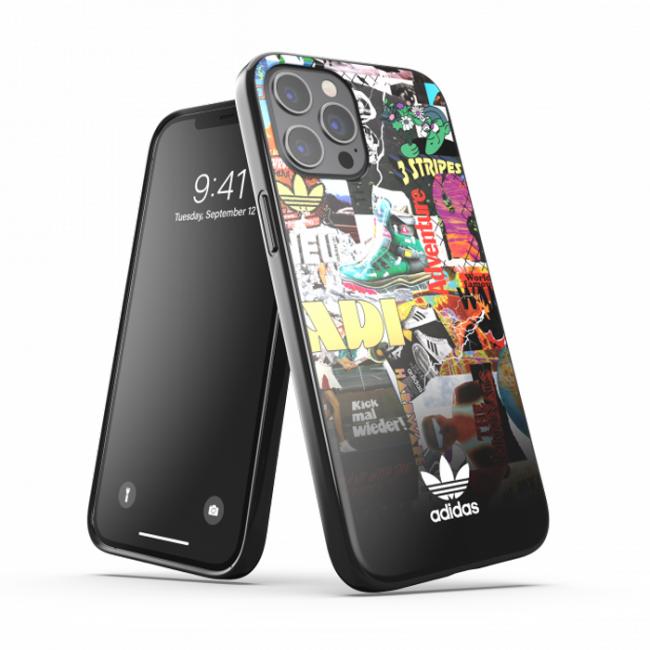 Adidas Snap Case Graphic AOP for iPhone 12 Pro Max (Colourful)