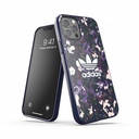 Adidas Floral Snap Case for iPhone 12/12 Pro (Purple)