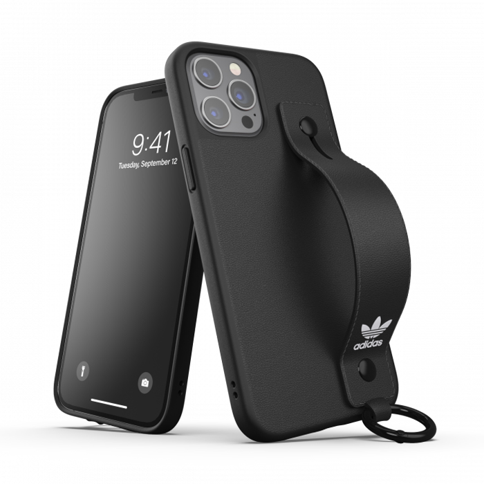 Adidas Trefoil Grip Case for iPhone 12/12 Pro (Black)
