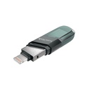 SanDisk iXpand Flash Drive 128GB USB-A + Lightning
