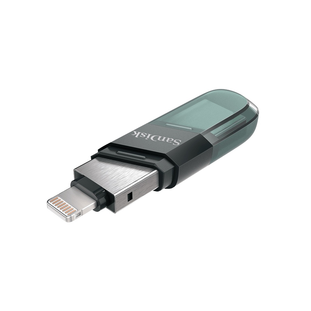 SanDisk iXpand Flash Drive 256GB USB-A + Lightning