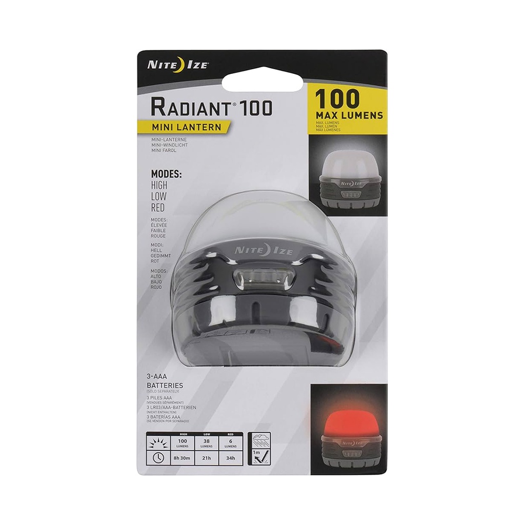 NiteIze Radiant 100 Mini Lantern