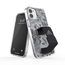 Adidas Clear Grip for iPhone 12 mini (Grey/Black)