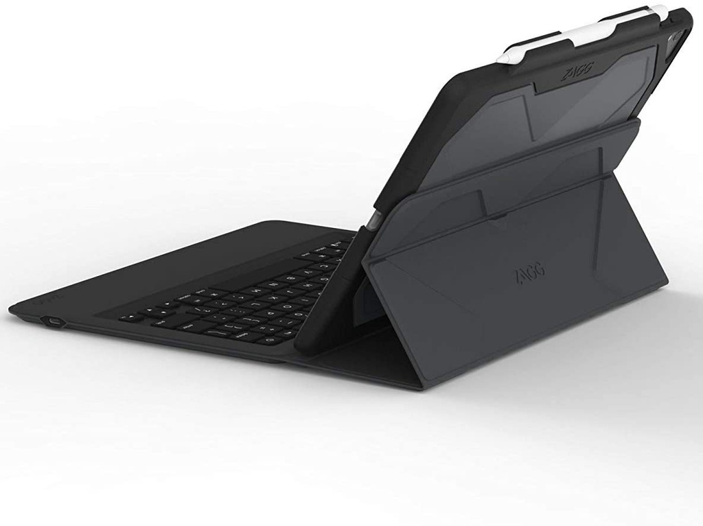 Zagg Rugged Messenger Arabic Keyboard for iPad Pro 10.5 inch (Black)
