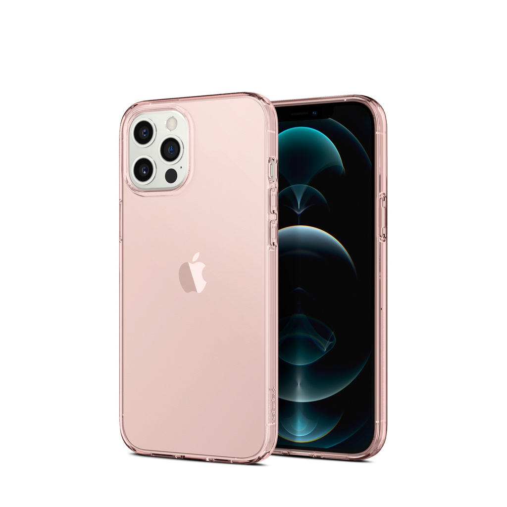 Spigen Crystal Flex for iPhone 12/12 Pro (Pink)