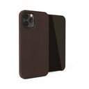 Pipetto Magnetic Leather for iPhone 12/12 Pro (Brown)