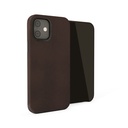 Pipetto Magnetic Leather for iPhone 12 mini (Brown)