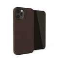 Pipetto Magnetic Leather for iPhone 12 Pro Max (Brown)