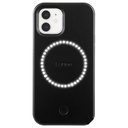 LuMee Halo Case iPhone 12 mini (Matte Black)