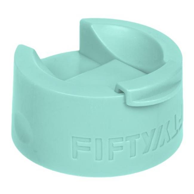 [A68003MN0] Fifty Fifty wide Mouth Flip Top Lid (Cool Mint)