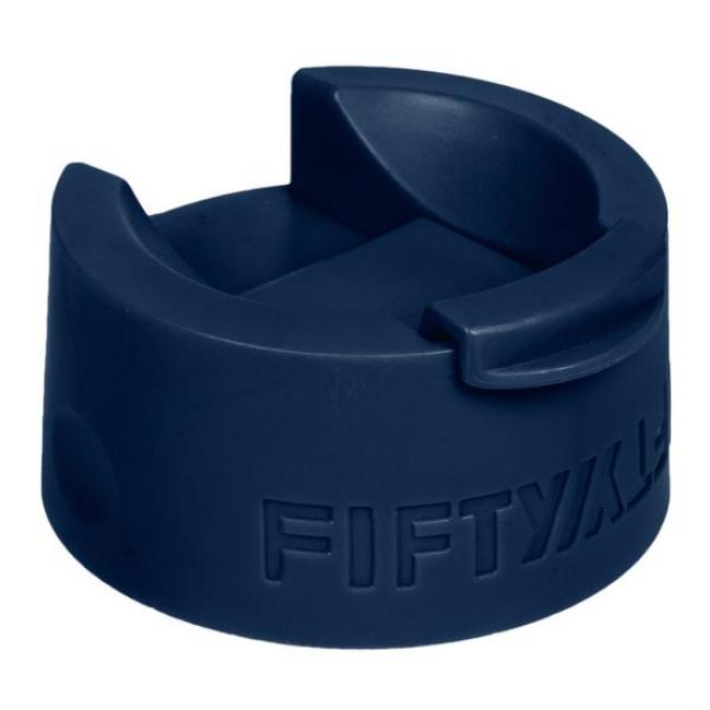 [A68003NB0] Fifty Fifty wide Mouth Flip Top Lid (Navy)