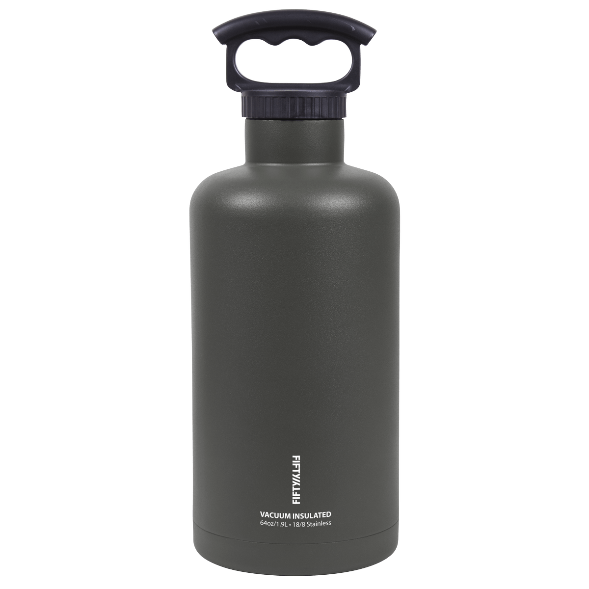 [V65001SL0] Fifty Fifty Vacuum Insulated Tank Growler 1.9L (Slate)