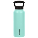 Fifty Fifty Vacuum Insulated Bottle 3 Finger Lid 1L (Cool Mint)