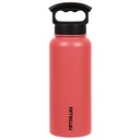 Fifty Fifty Vacuum Insulated Bottle 3 Finger Lid 1L (Coral)