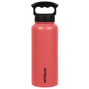 Fifty Fifty Vacuum Insulated Bottle 3 Finger Lid 1L (Coral)