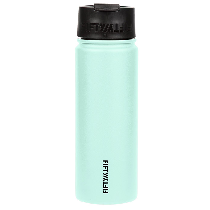 Fifty Fifty Vacuum Insulated Bottle Flip Lid 591ML (Cool Mint)