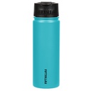 Fifty Fifty Vacuum Insulated Bottle Flip Lid 591ML (Aqua)