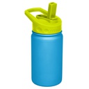 Fifty Fifty Kids Bottle with Straw Lid 350ML (Blue)