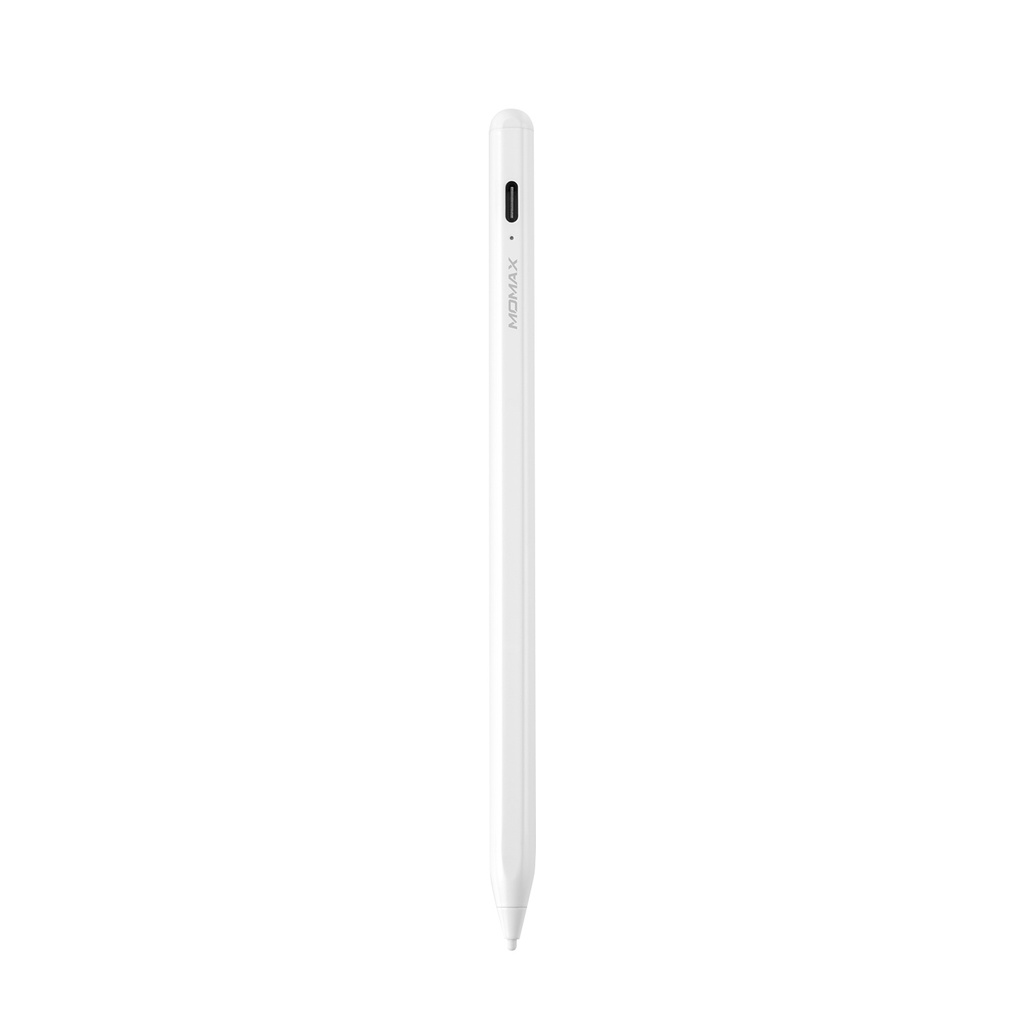 Momax One Link 2-in-1 Active Stylus Pen (White)