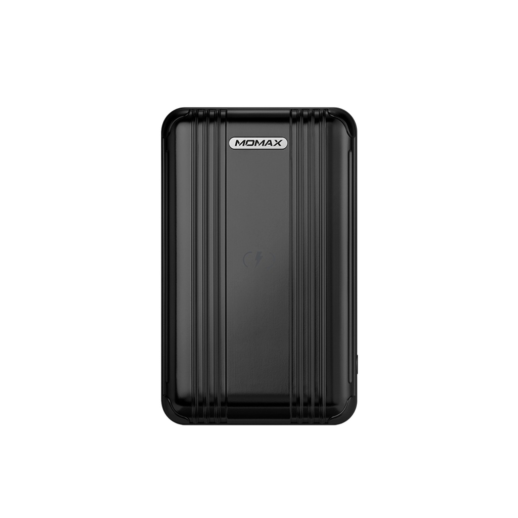 Momax Q.Power GO mini Wireless Battery Pack 10000mAh (Black)