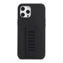 Grip2u Silicone Case for iPhone 12/12 Pro (Charcoal)
