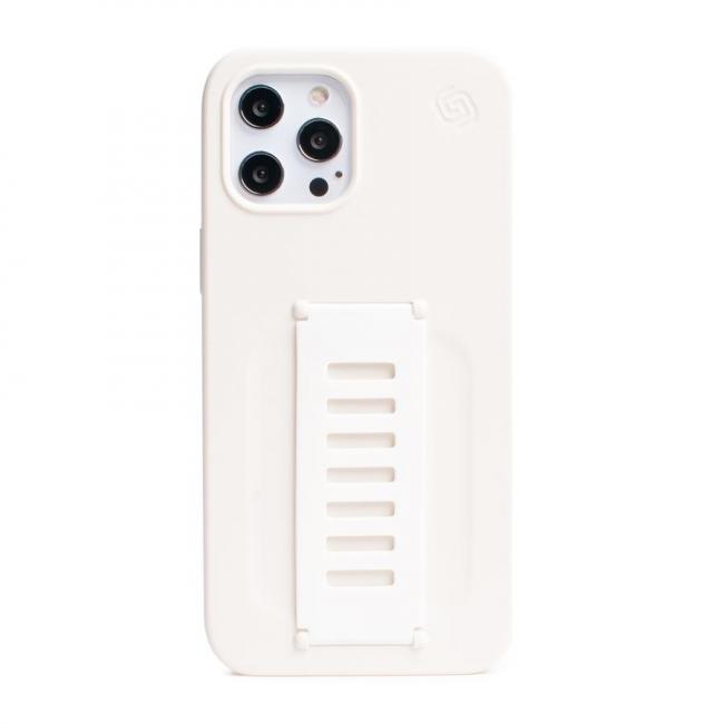 Grip2u Silicone Case for iPhone 12 Pro Max (Cream)