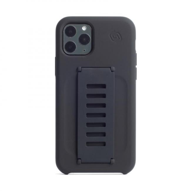 Grip2u Silicone Case for iPhone 11 Pro (Charcoal)