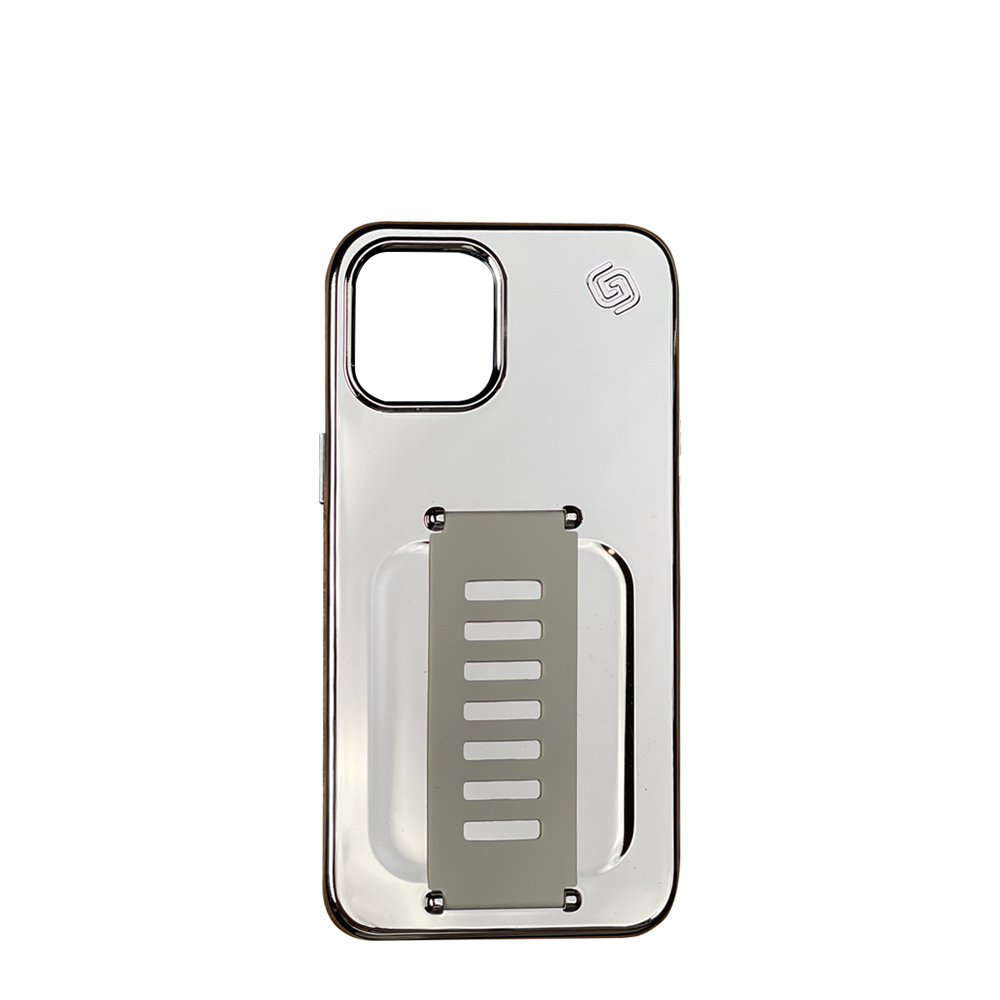 Grip2u Slim for iPhone 12 mini (Tinsel Silver)