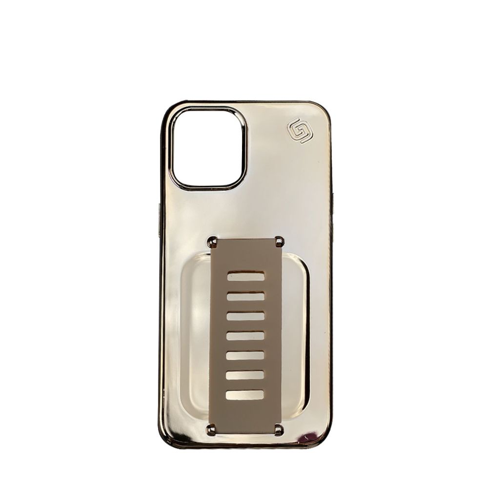 Grip2u Slim for iPhone 12/12 Pro (Tinsel Gold)