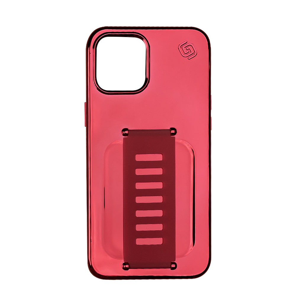 Grip2u Slim for iPhone 12/12 Pro (Tinsel Red)