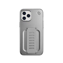Grip2u SLIM for iPhone 12/12 Pro (Metallic Silver)