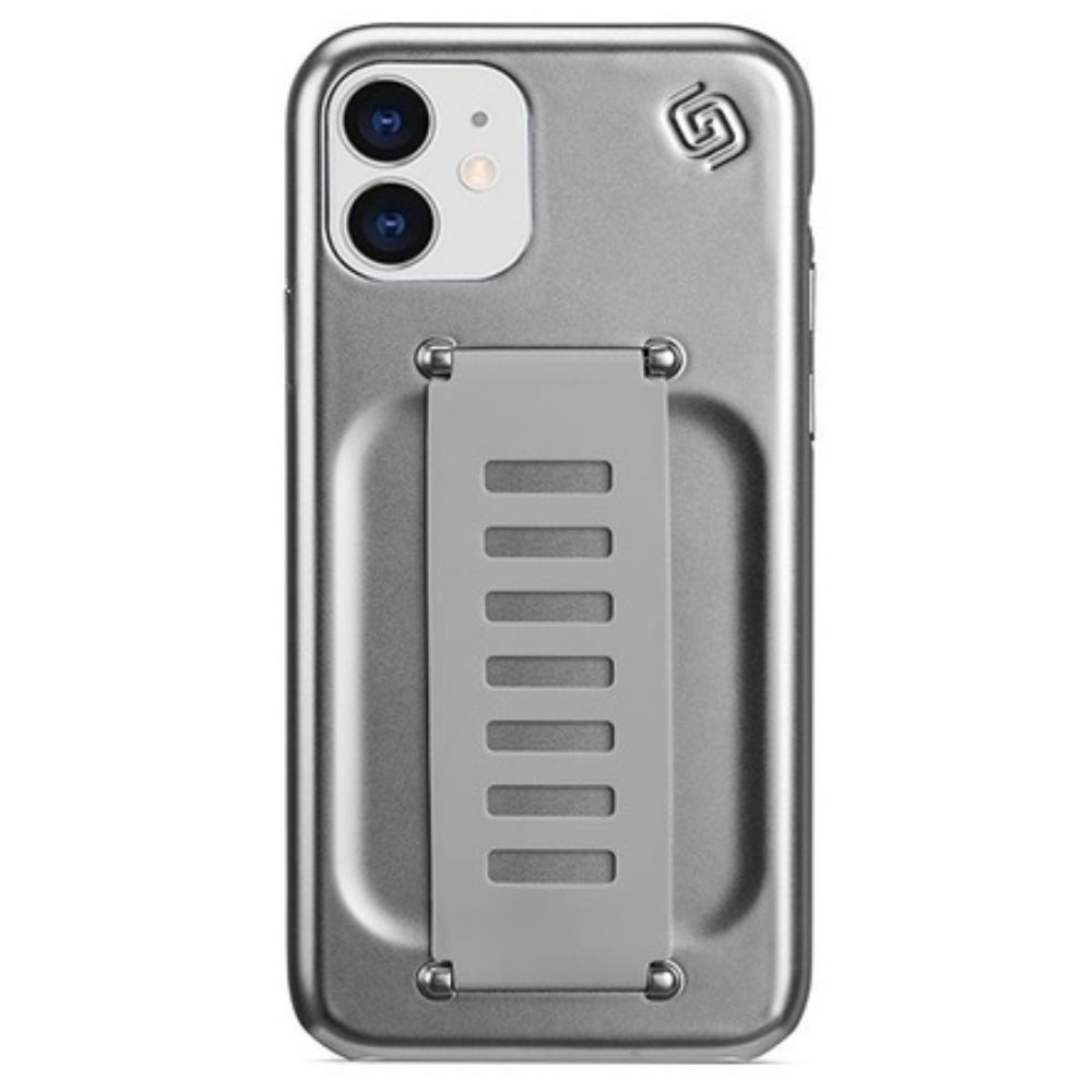 Grip2u SLIM for iPhone 11 (Metallic Silver)
